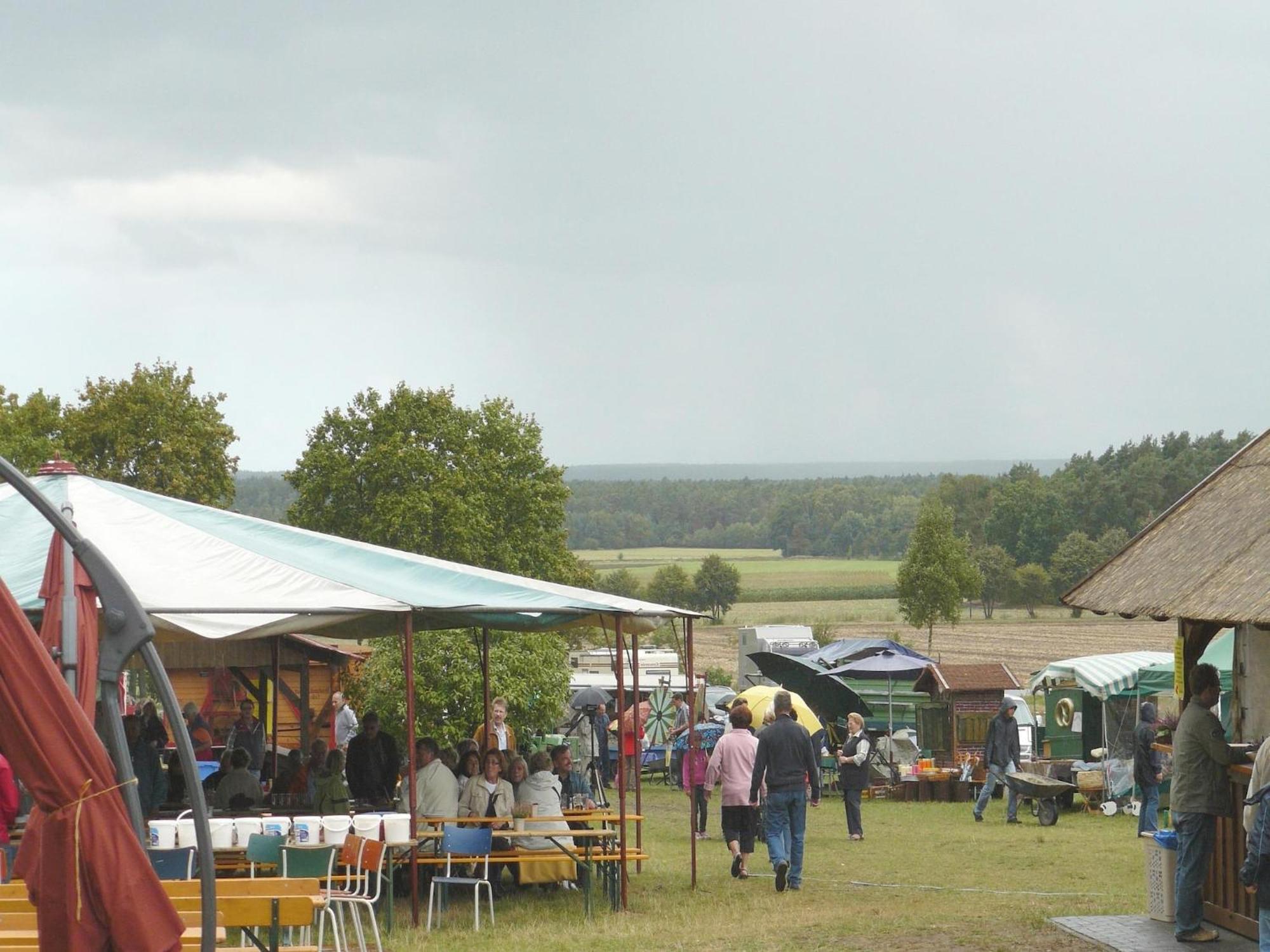 Holiday Home In Wietzendorf In The L Neburg Heath With A View Of The Countryside Buitenkant foto