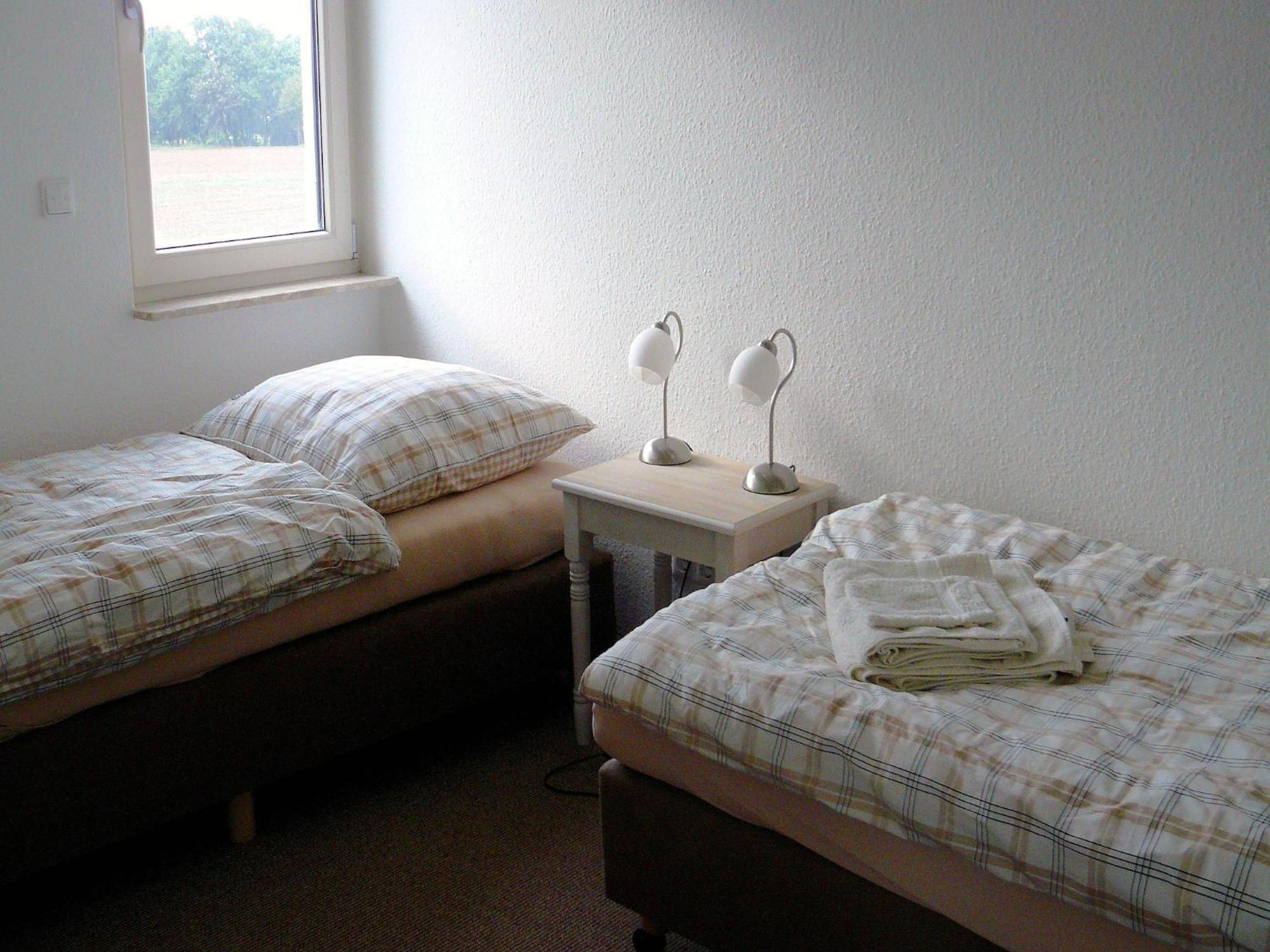 Holiday Home In Wietzendorf In The L Neburg Heath With A View Of The Countryside Buitenkant foto